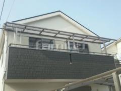 テラス屋根2階+カーポート2台ワイド