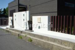 塀まわり 花台 デザイン角柱 木製調アルミ角材 プランパーツ