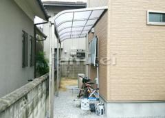 1階テラス屋根+2階ベランダ屋根