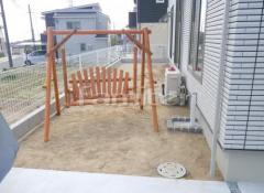木製ブランコプレゼント!