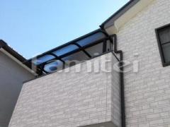 ベランダ屋根 2階