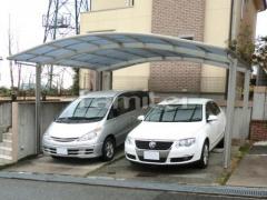 駐車場 玄関 リフォーム外構