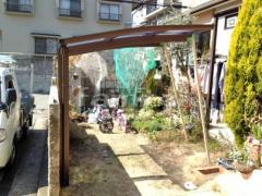 自転車バイク屋根 YKKレイナポートグランミニ