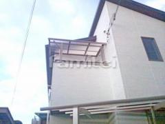 ベランダ屋根 レギュラーテラス2階