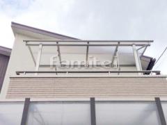 ベランダ屋根 YKKヴェクターテラス2階