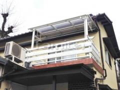 ベランダ屋根 レギュラーテラス2階