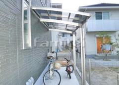 自転車バイク屋根 LIXILカーブポートシグマ3ミニ サイクルポート