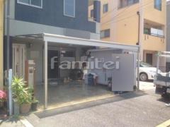 駐車場屋根 YKKヴェクターテラス1階