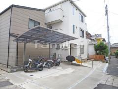 新築シンプル オープン外構