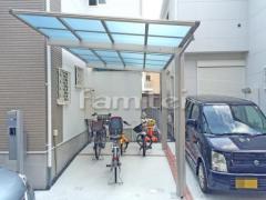 カーポート YKKエフルージュ1台 洗濯干し屋根 レギュラーテラス1階
