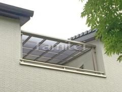 ベランダ屋根 フラットテラス2階