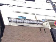 ベランダ屋根 レギュラーテラス2階