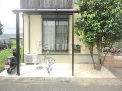 自転車バイク屋根 レギュラーテラス1階