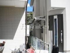 柱なし洗濯干し屋根 LIXILライザーテラス1階