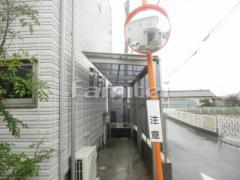 自転車バイク屋根 LIXILフーゴF 目隠しパネル