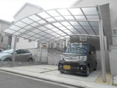 カーポート YKKレイナポート横2台
