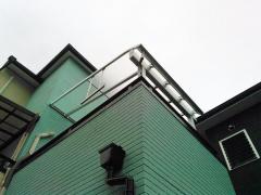 ベランダ屋根 YKKヴェクター2階 積雪50cm対応
