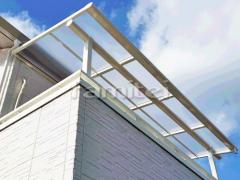 ベランダ屋根 YKKヴェクター2階