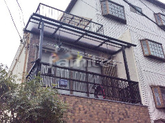 ベランダ屋根 レギュラーテラス2階