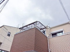 ベランダ屋根 レギュラーテラス2階