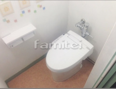 マンショントイレリフォーム