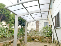 駐輪場屋根 プライスポート カーポート1台