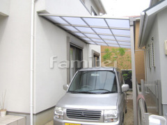 駐車場屋根 LIXILスピーネ1階
