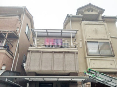 ベランダ屋根 LIXILスピーネ2階 カーポート YKKレイナポートRE1台