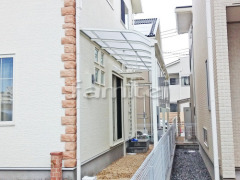 雨除け屋根 レギュラーテラス1階 目隠しパネル