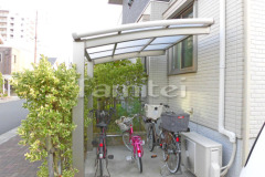 自転車バイク屋根 LIXILネスカR