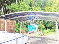 カーポート LIXILネスカR横2台