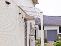 雨除け屋根 LIXILスピーネ1階 フル木製調テラス屋根 三協ナチュレ1階