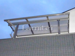 ベランダ屋根 LIXILスピーネ2階