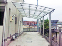 カーポート YKKレイナポート縦2台