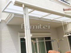 洗濯干し屋根 LIXILスピーネ1階