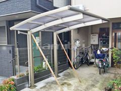 自転車バイク屋根 YKKレイナポート