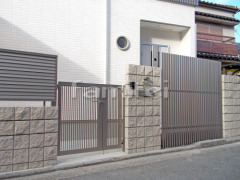 新築ベーシック クローズ外構