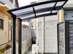 自転車バイク屋根 YKKレイナポート