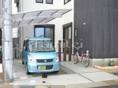 ガレージまわり