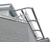ベランダ屋根 LIXILリクシル スピーネ 2階用 R型アール屋根