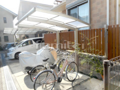 自転車バイク屋根 YKKレイナポートグラン