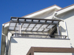 ベランダ屋根 LIXILパワーアルファ 積雪30cm対応