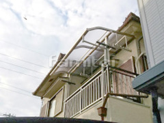 ベランダ屋根 レギュラーテラス2階