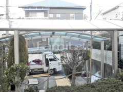カーポート LIXILネスカR1台