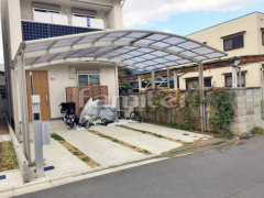 カーポート YKKレイナポート横2台