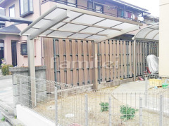 自転車バイク屋根 三協カムフィエース