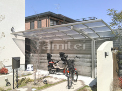 自転車バイク屋根 プライスポート カーポート1台