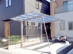 カーポート LIXILネスカF1台