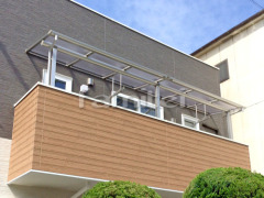 ベランダ屋根 YKKヴェクターテラス2階