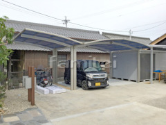 カーポート テラス屋根 物置